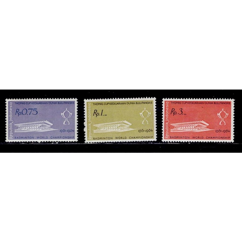 Indonesia 517-519 MNH