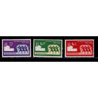 Indonesia 520-522 MNH