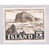 Iceland 257 MLH Rock 1950 (BP25710)