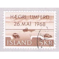 Iceland 398 Used Right hand driving 1968 (BP3444)