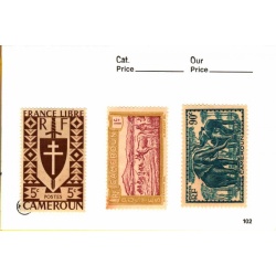 Worldwide lot of stamps #1