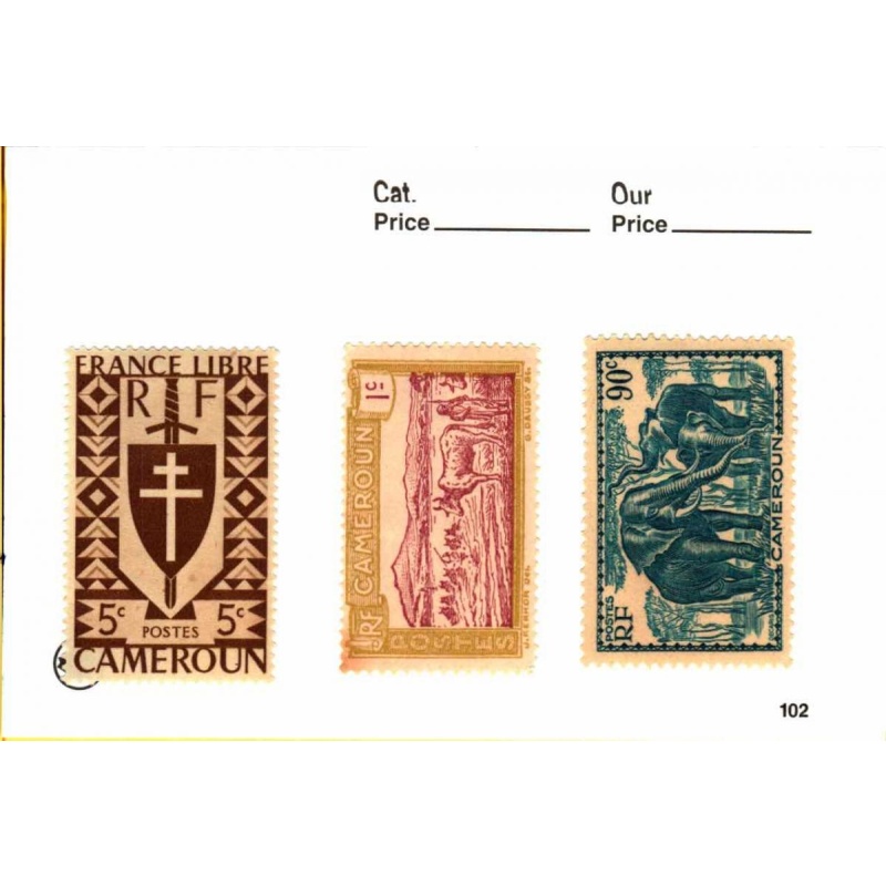 Worldwide lot of stamps #1
