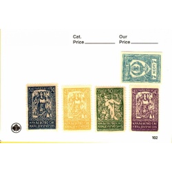 Worldwide lot of stamps #1