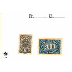 Worldwide lot of stamps #1