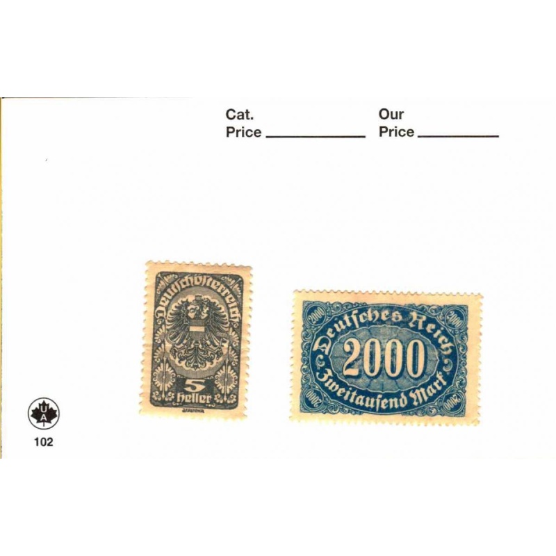 Worldwide lot of stamps #1