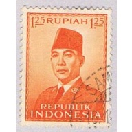 Indonesia 388 Used President Sukarno 1951 (BP25721)