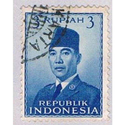 Indonesia 392 Used President Sukarno 1951 (BP25713)