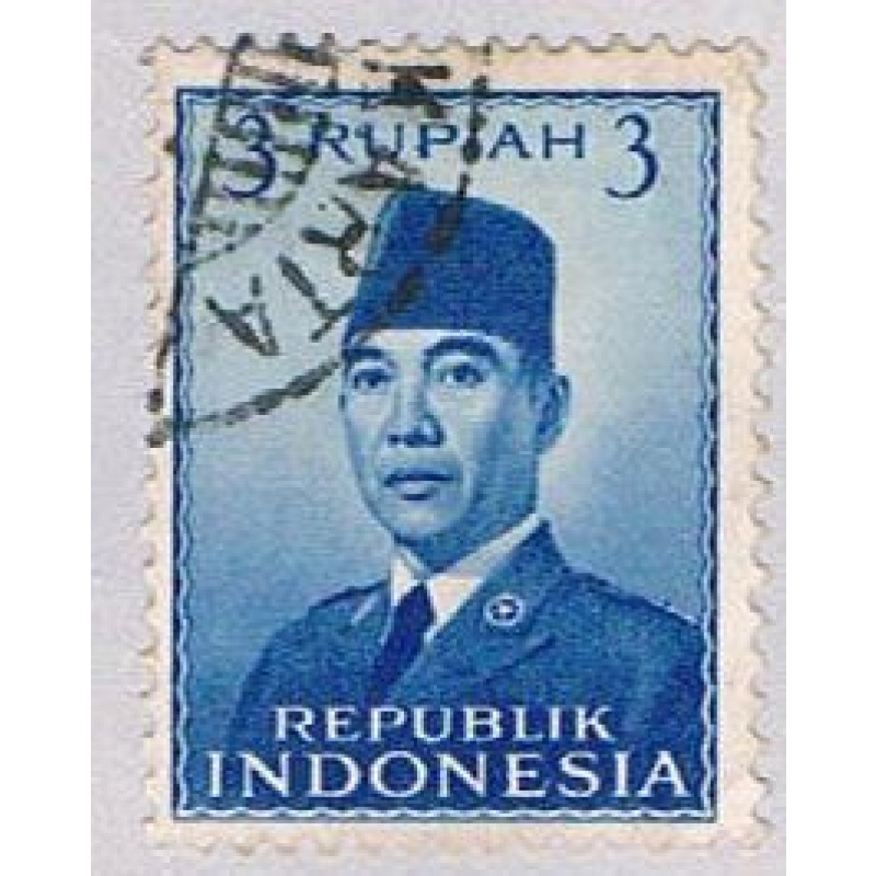 Indonesia 392 Used President Sukarno 1951 (BP25713)