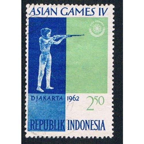 Indonesia 565 Used Target Shooting 1962 (BP2237)