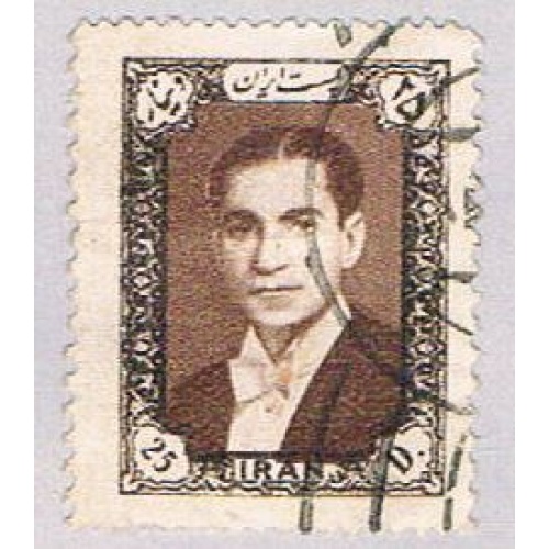 Iran 1059 Used Shah Pahlavi 1956 (BP3574)