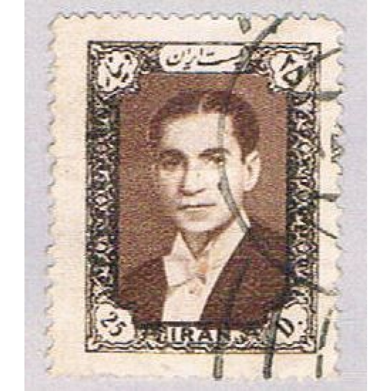 Iran 1059 Used Shah Pahlavi 1956 (BP3574)