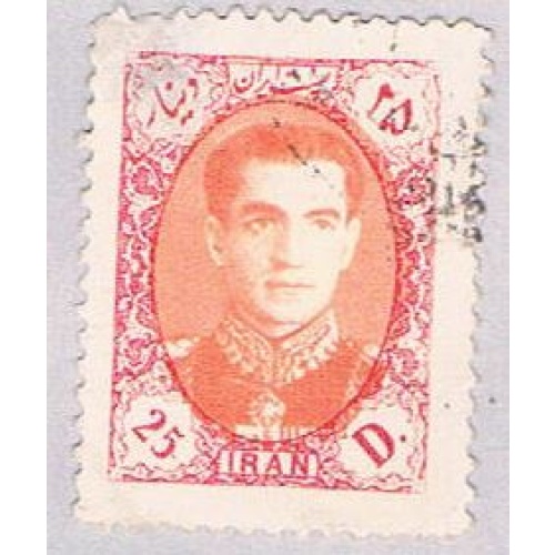 Iran 1084 Used Shah Pahlavi 1957 (BP3578)