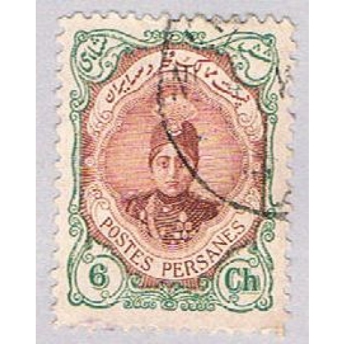 Iran 436 Used Shah Qajar 1907 CV 2.00 (BP34222)