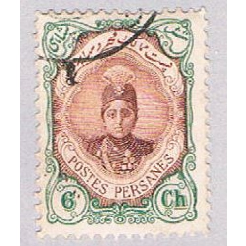 Iran 436 Used Shah Qajar 1907 CV 2.00 (BP34223)