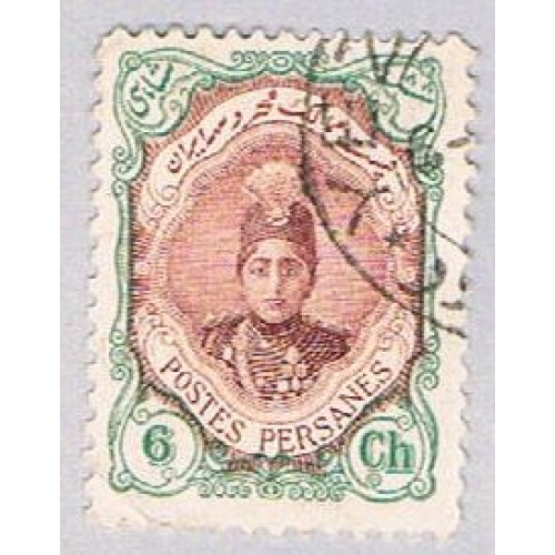 Iran 436 Used Shah Qajar 1907 CV 2.00 (BP34224)