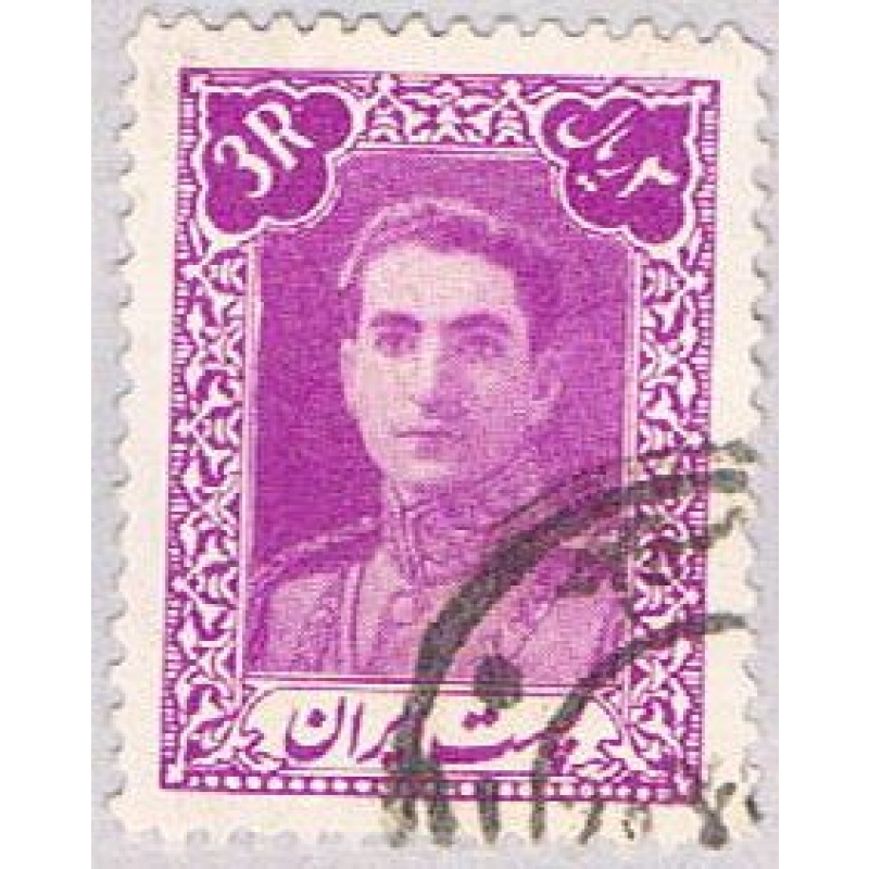 Iran 896 Used Shah Pahlavi 1942 CV 1.00 (BP3573)