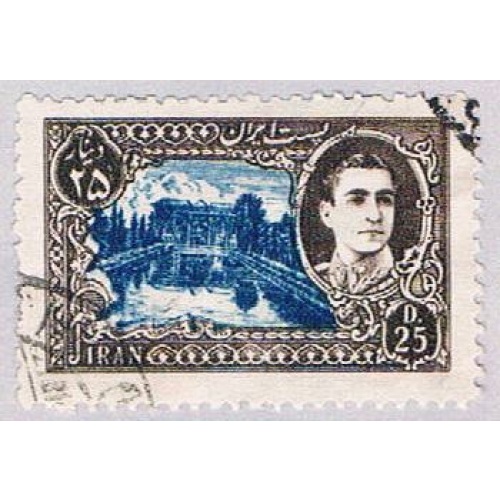 Iran 918 Used Old Royal Palace 1949 (BP35028)