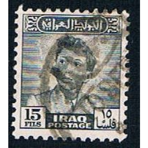 Iraq 119 Used King Faisal II CV 2.00 (BP4821)