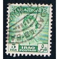Iraq 134 Used King Faisal II CV 4.00 (BP4827)