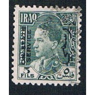 Iraq O76 Used King Ghazi overprint (BP8014)
