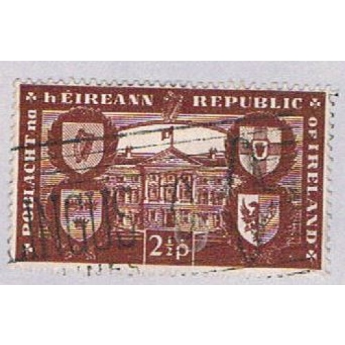 Ireland 139 Used Leinster House 1949 (BP35023)