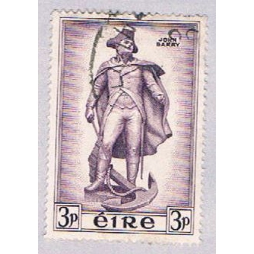 Ireland 155 Used Statute of John Barry 1956 (BP34822)