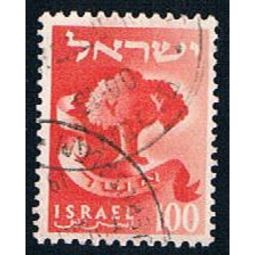 Israel 112 Used Tree Asher (BP5321)