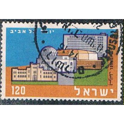 Israel 160 Used Buildings (BP515)