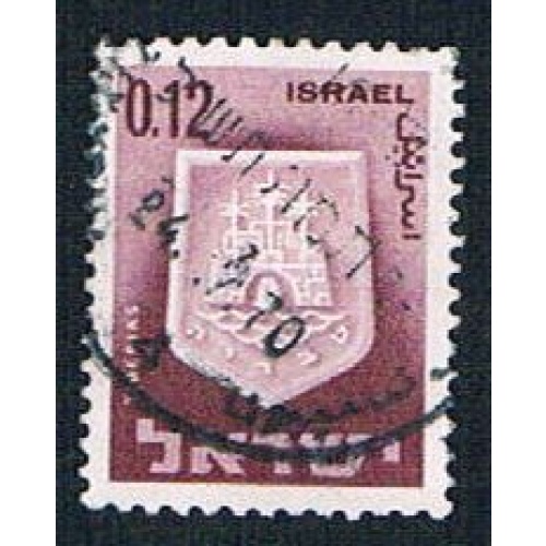 Israel 282 Used Tiberias (BP09335)