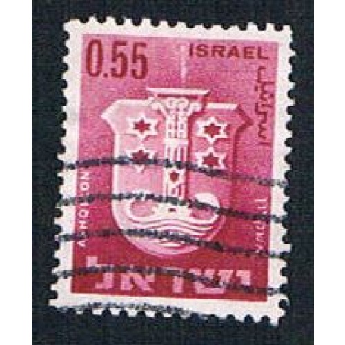 Israel 335 Used Ashkelon (BP12523)