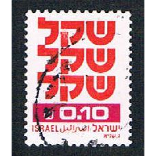 Israel 758 Used Type of 1980 (BP1322)