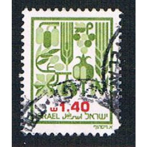 Israel 809 Used Produce (BP13222)
