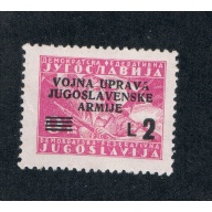 Istria and Slovene Coast 44 Used Yugoslavia Overprint (Y0075)+