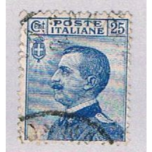 Italy 100 Used Victor Emmanuel III 1908 (BP3513)
