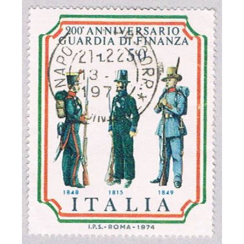 Italy 1146 Used Lombardy Venetia 1974 (BP3467)