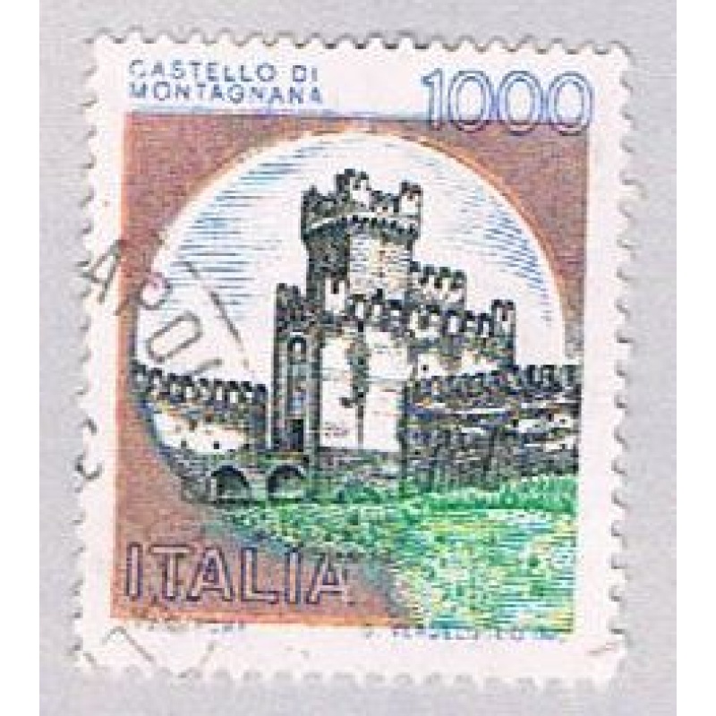 Italy 1431 Used Montagunana Padua 1980 (BP34219)