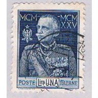 Italy 176 Used Victor Emmanuel III 1925 (BP34212)