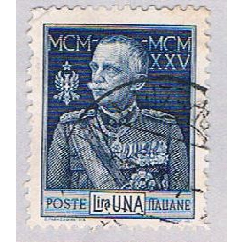Italy 176 Used Victor Emmanuel III 1925 (BP34212)