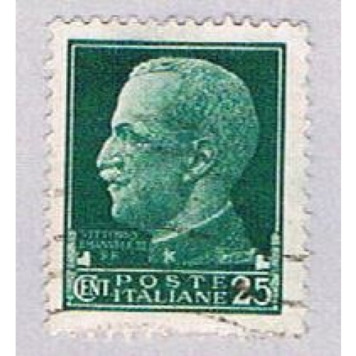 Italy 218 Used Victor Emmanuel III 1929 (BP35113)