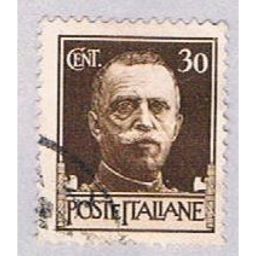 Italy 219 Used Victor Emmanuel III 1929 (BP35111)