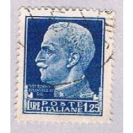 Italy 223 Used Victor Emmanuel III 1929 (BP35114)