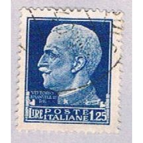 Italy 223 Used Victor Emmanuel III 1929 (BP35114)