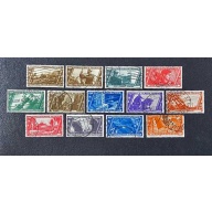 Italy Sc #290-302, 1932, Used