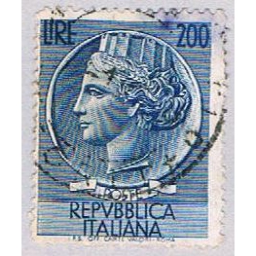 Italy 689 Used Italia 1955 (BP34213)