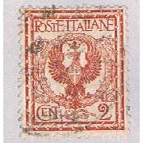 Italy 77 Used Coat of Arms 1901 (BP34915)