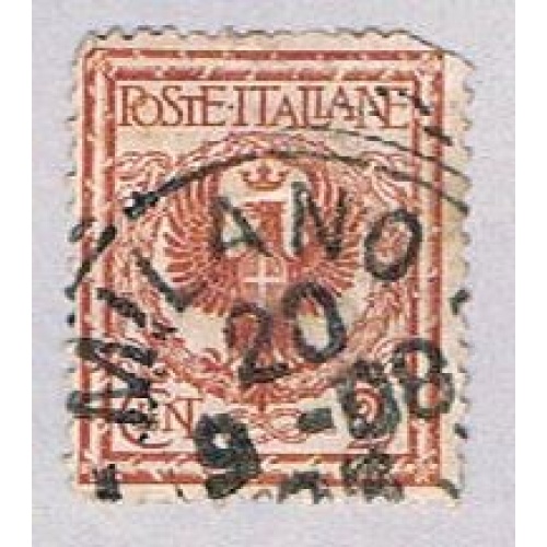 Italy 77 Used Coat of Arms 1901 (BP34916)