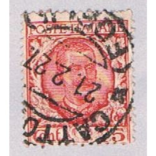 Italy 86 Used Victor Emmanuel III 1901 (BP34921)