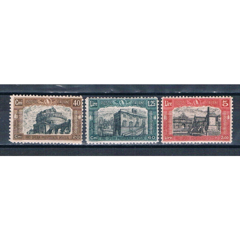 Italy B26;28;33 Unused Designs 1926 CV 61.50 (I0842)
