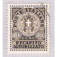 Italy EY2 Used Coat of Arms 1930 (BP3524)