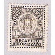 Italy EY2 Used Coat of Arms 1930 (BP3525)